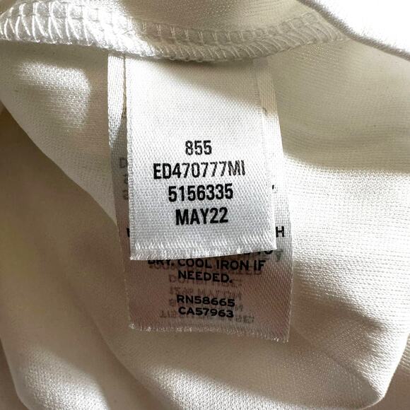 Open Edit Nordstrom New Women's Crochet Mini Dress White XXS Coastal Y2K Boho - Picture 13 of 13